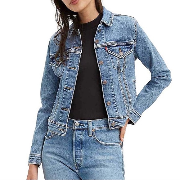 levi's premium original trucker jacket